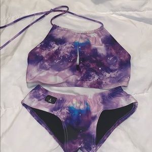 🖤Rad polewear galaxy set🖤